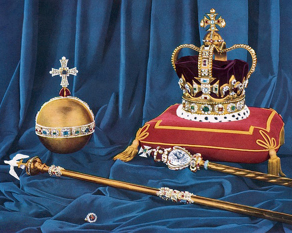 Imperial State Crown มงกุฎที่รอดพ้นจากนาซีในสงครามโลกครั้งที่ 2