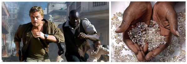 Blood Diamond จากเรื่องจริงสู่ภาพยนตร์เรื่องราวเพชรผิดกฏหมายในอดีตที่คุณอาจยังไม่รู้