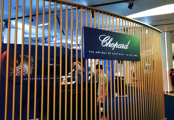 Chopard, The Artisan of Emotions Exibition