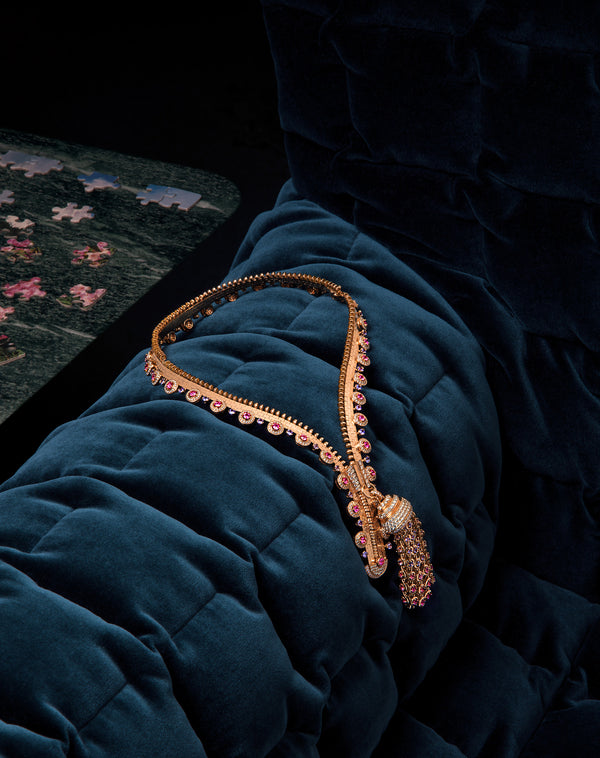 History of Zip Necklace