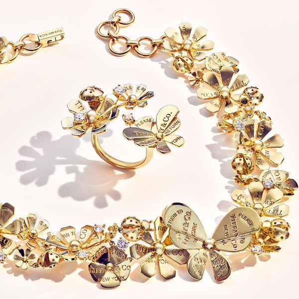 Love Bug Collection คอลเลคชั่นใหม่สุดน่ารักจาก Tiffany & Co.
