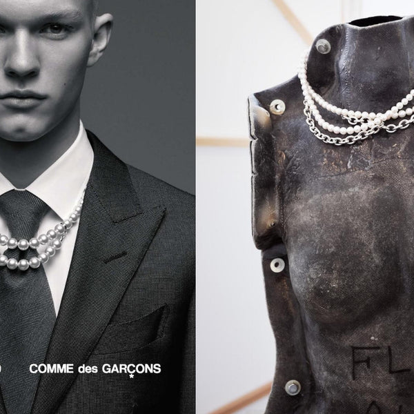 Comme des garcons mikimoto deals