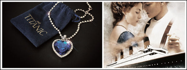 Le Coeur de la Mer สร้อยคอจากภาพยนตร์สุดคลาสสิค ไททานิค