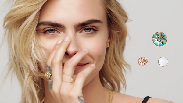 DIOR JOAILLERIE With Cara Delevingne