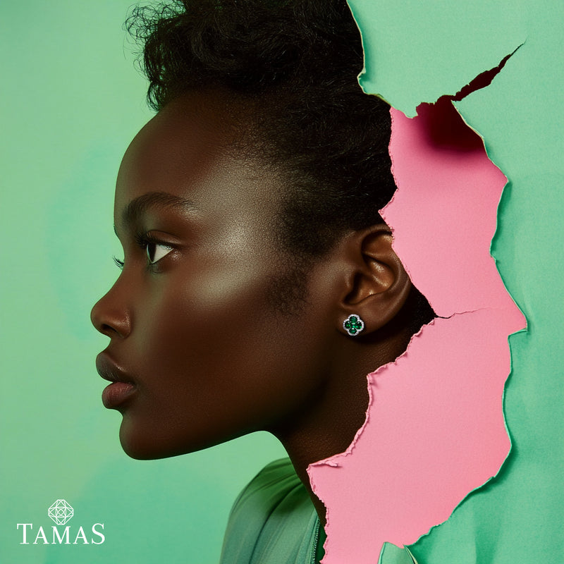 Tsavorite Earrings