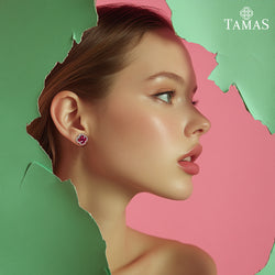 Ruby Earrings