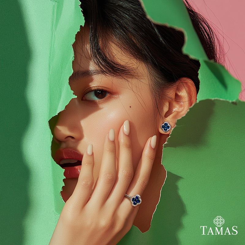 Blue Sapphire Ring