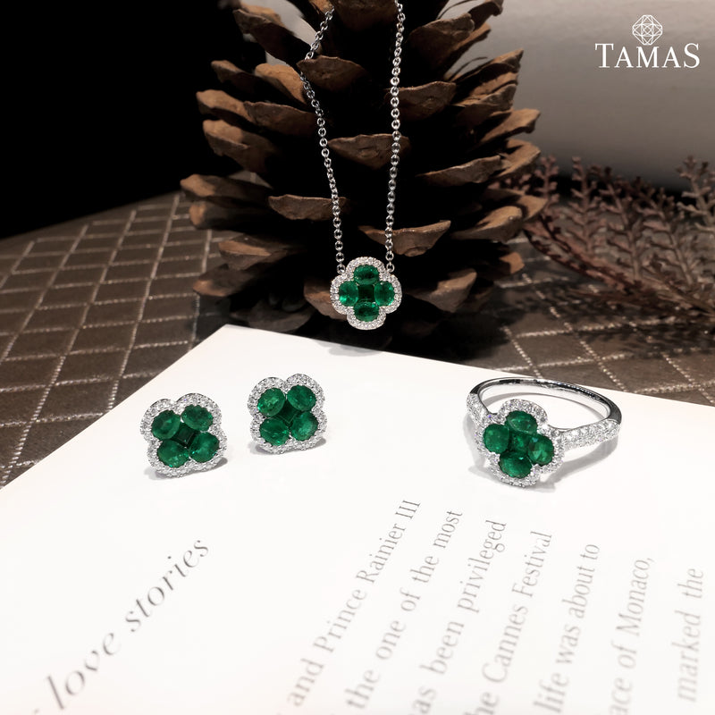 Tsavorite Earrings