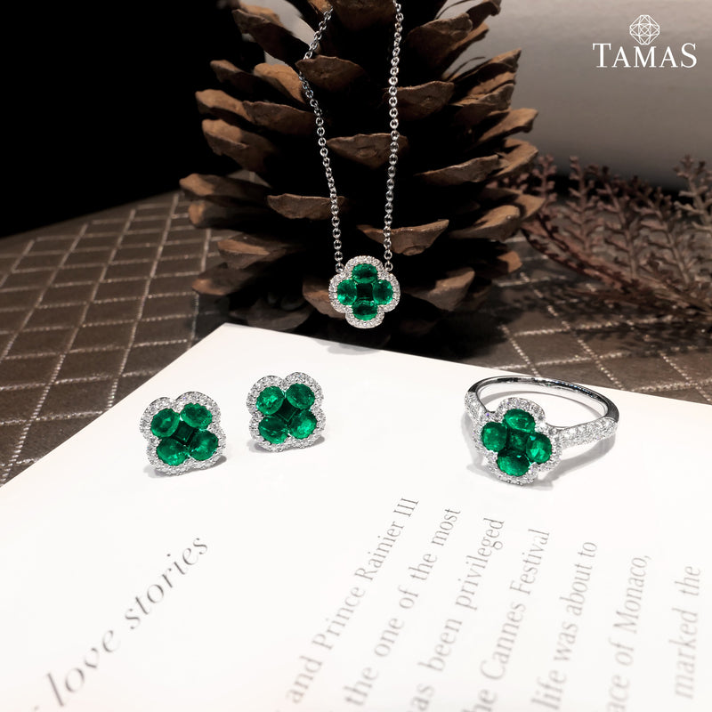 Tsavorite Ring