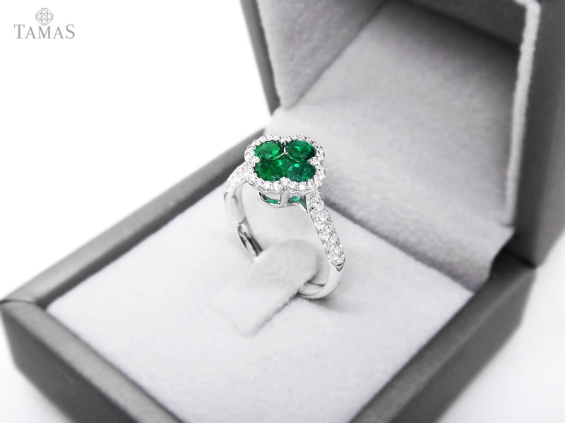 Tsavorite Ring