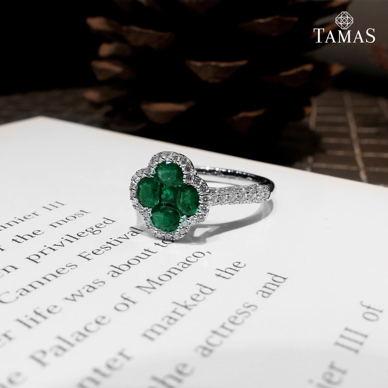 Tsavorite Ring