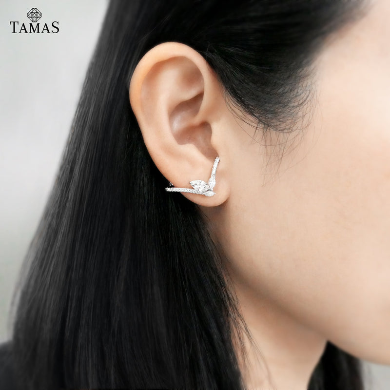 ERDM22026 "One Side Earring"