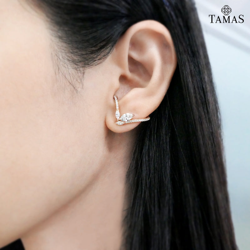 ERDM22027 "One Side Earring"