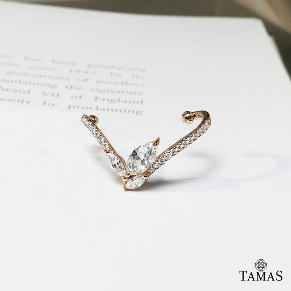 ERDM22027 "One Side Earring"