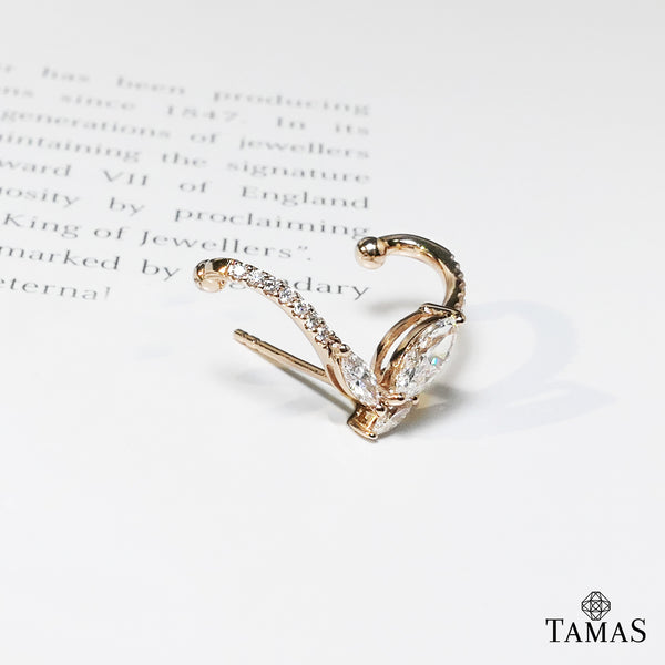 ERDM22027 "One Side Earring"