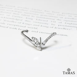 ERDM22026 "One Side Earring"